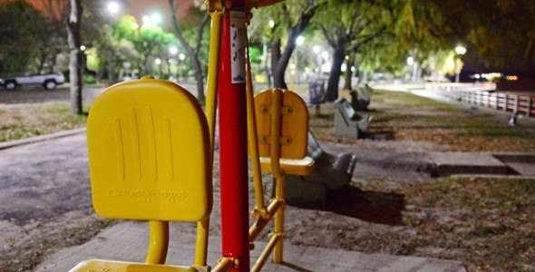 Nuevo paseo aeróbico en la Costanera de San Fernando