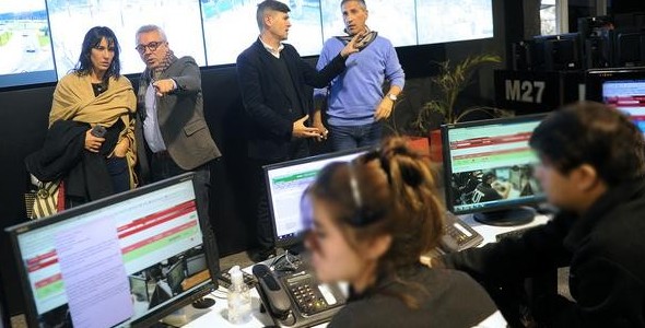 Julio Zamora compartió con dirigentes cordobeses el modelo de seguridad de Tigre