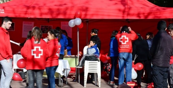 San Fernando acompañó a la Cruz Roja Argentina en su 136° aniversario