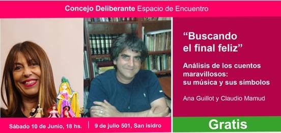 EL CICLO CRUZANDO VEREDAS CONTINÚA CON UN ANÁLISIS DE LOS CUENTOS INFANTILES