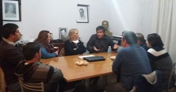 Reunión por la crítica situación del Delta