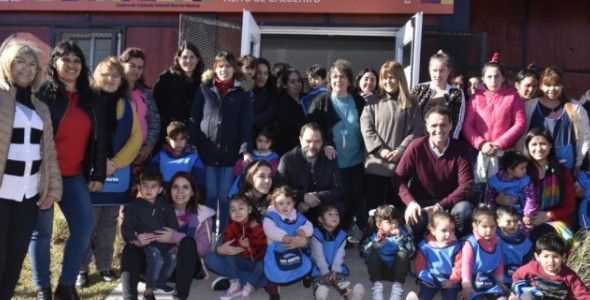 Barrio Nuevo ya tiene su primer Centro de Cuidado Infantil en San Martín