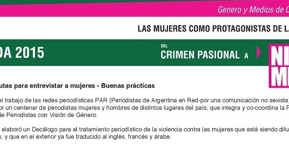 Dia Latinoamericano de la imagen de la mujer en los Medios de Comunicación‏