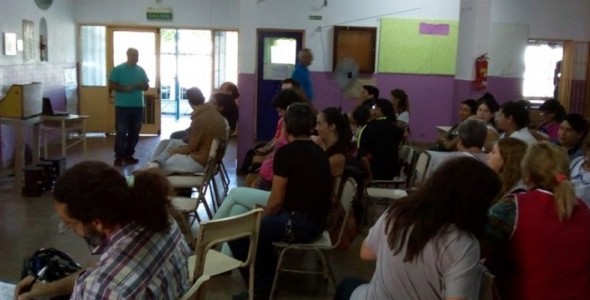 Defensa Civil de San Fernando brinda cursos de evacuación a escuelas del distrito