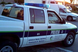 Dos vecinos reconocieron a la ex pareja de la mujer degollada como el autor