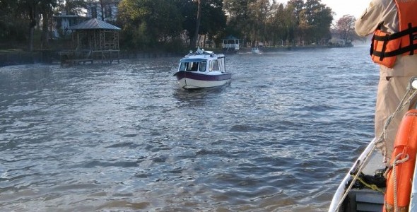 LA PROVINCIA INICIA UN FUERTE OPERATIVO DE FISCALIZACIÓN DE LAS EMBARCACIONES EN EL DELTA