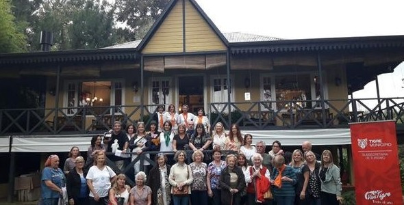 El Delta de Tigre recibió la 6ta edición del Paseo de los Escritores