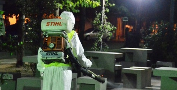 San Fernando sigue trabajando para prevenir el dengue