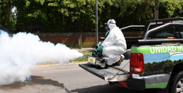 San Fernando intensifica la campaña de prevención contra el Dengue en los distintos barrios