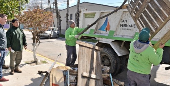 Avanzan en la prevención del dengue en el barrio Villa Federal 