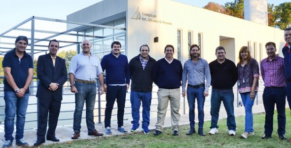 Autoridades de Deporte de las Regiones VI y VII se reunieron en San Fernando 