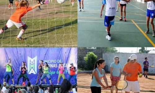 Los malvinenses pueden practicar veintiocho deportes de manera gratuita