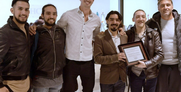 El HCD de San Fernando homenajeó a deportistas medallistas y figuras culturales de la ciudad