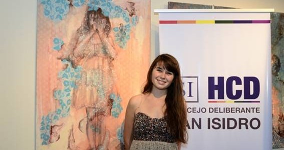 LA MUESTRA DESDIBUJO DEL TIEMPO SE EXPONE EN SAN ISIDRO