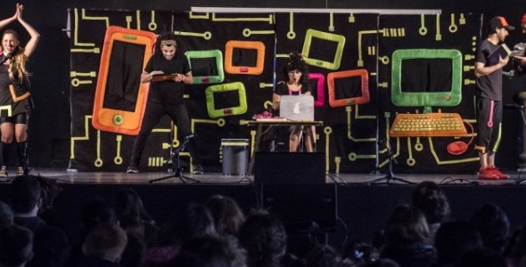 MÚSICA, BAILE Y MUCHA DIVERSIÓN EN EL SHOW DE “DESENCHUFADOS” EN SAN ISIDRO