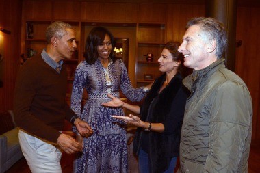 Macri despidió a Obama antes de que emprendiera su regreso a EEUU