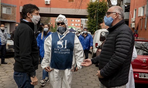 PLAN DETECTAR EN EL BARRIO SAN ISIDRO DE BOULOGNE