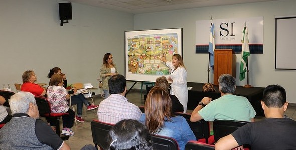 SAN ISIDRO TRABAJA EN LA EDUCACIÓN Y PREVENCIÓN DE LA DIABETES  