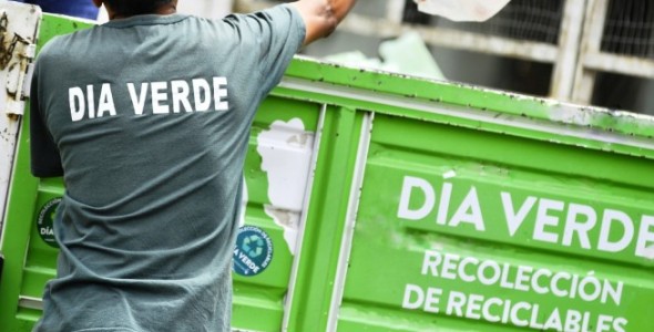 Crece la participación de los vecinos en la recolección de residuos reciclables