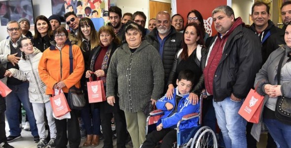 El Municipio entregó anteojos a más de 130 vecinos de todo Tigre