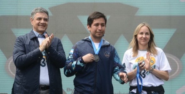 Hubo más de 600 participantes en la Carrera por la Inclusión 