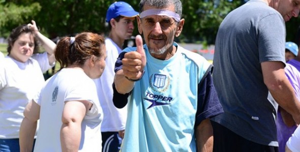 San Fernando organizó una Jornada Recreativa de Discapacidad con 500 vecinos de zona norte