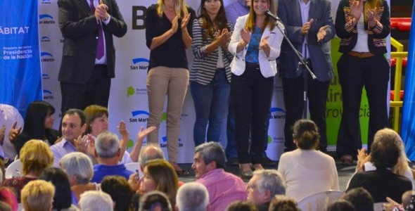 533 familias de San Martín regularizaron su situación dominial