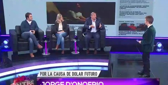 D'Onofrio en Intratables