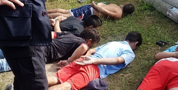 Allanamientos en Morón dieron con el presunto              homicida del ex agente de la SIDE
