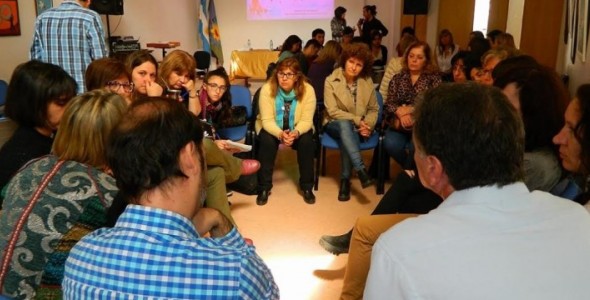 Pilar junto con Nación y Provincia trabajan en la prevención del consumo de drogas