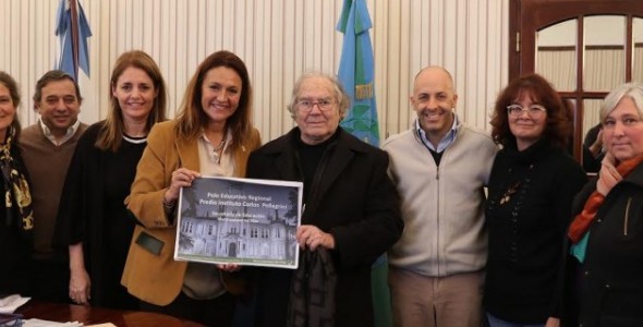 DUCOTÉ Y PÉREZ ESQUIVEL, TRABAJAN POR LA EDUCACIÓN Y LA PAZ