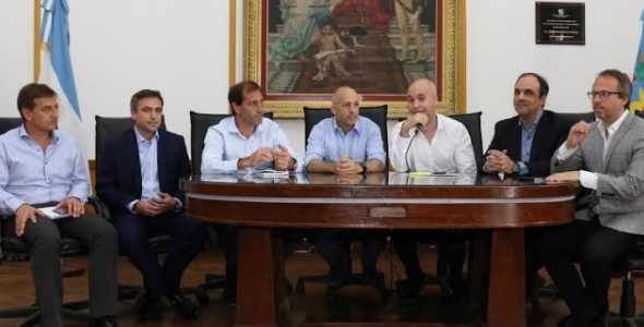 Ducoté recibió a Jefes Comunales para intercambiar experiencias de gestión