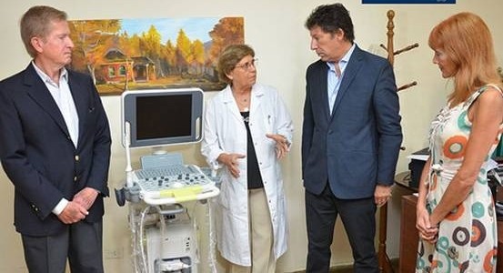 EL HOSPITAL MATERNO INFANTIL SUMÓ UN ECÓGRAFO DE ÚLTIMA GENERACIÓN