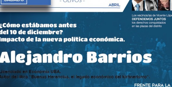 Charlas de economía en las Plazas