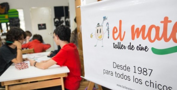 Un corto surgido en el taller El Mate compite en Italia