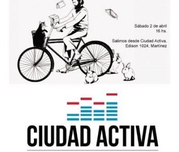 BICICLETEADA EN HOMENAJE A LA LITERATURA SANISIDRENSE
