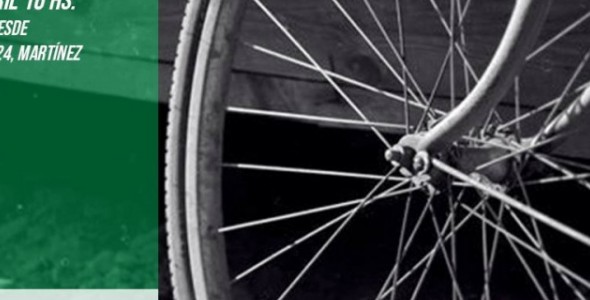 Presentan tour fotográfico por Martínez en bicicleta