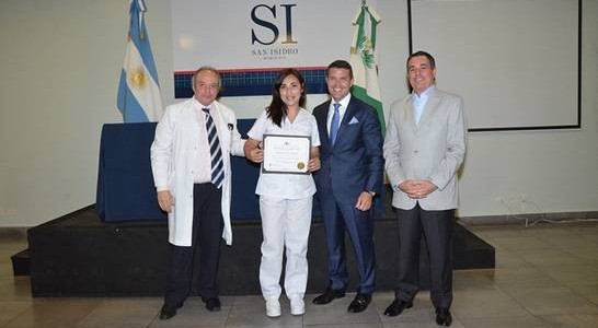 ENFERMERAS DE SAN ISIDRO RECIBIERON CAPACITACIÓN DE UNA UNIVERSIDAD ESTADOUNIDENSE 
