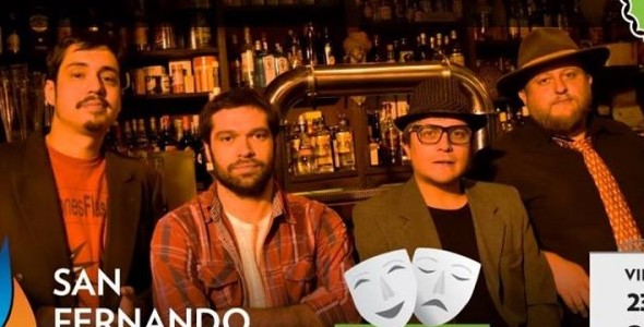Ensalada de covers se presenta en el Teatro Martinelli