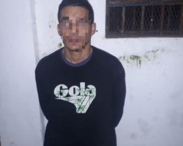 Aprehendido por entradera en Munro