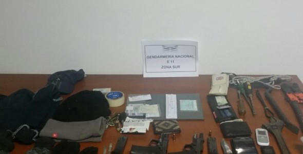 DETUVIERON BANDA QUE REALIZABA ENTRADERAS EN LA PROVINCIA DE BUENOS AIRES