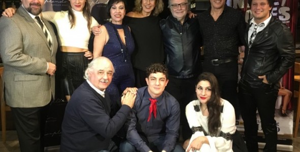 Divertida presentación de Entretelones