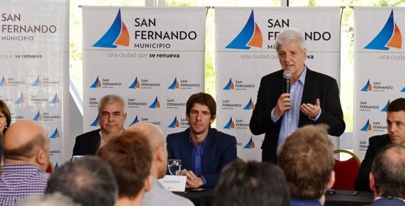 Andreotti presentó los nuevos equipos de Diagnóstico por Imágenes del futuro Hospital Municipal