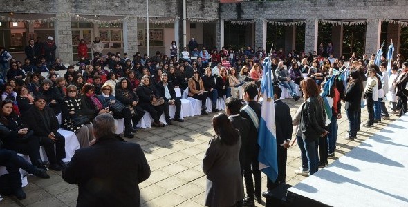 La Escuela N° 6 de Don Torcuato festejó su 30° aniversario