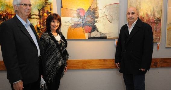 SE INAUGURÓ EL VII SALÓN DE  PINTURA DE LA ASOCIACIÓN  ESPAÑOLA DE SAN ISIDRO