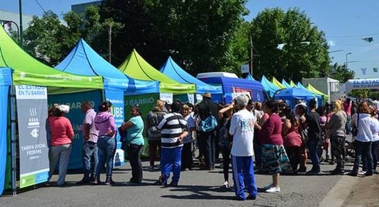 EL PROGRAMA EL ESTADO EN TU BARRIO LLEGA A BECCAR