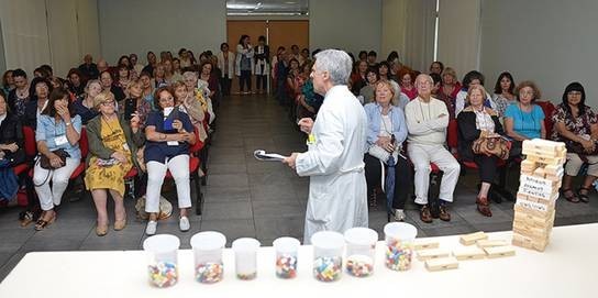 ESTRÉS: SIGUEN LAS CHARLAS GRATUITAS DEL DR. LÓPEZ ROSETTI EN SAN ISIDRO