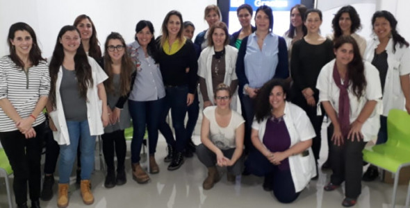 Personal de Salud del Municipio se capacitó en manejo del estrés en el ámbito laboral