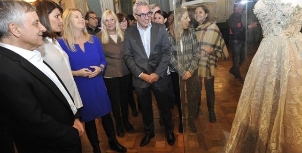 El Museo de Arte Tigre inauguró muestra itinerante sobre Evita