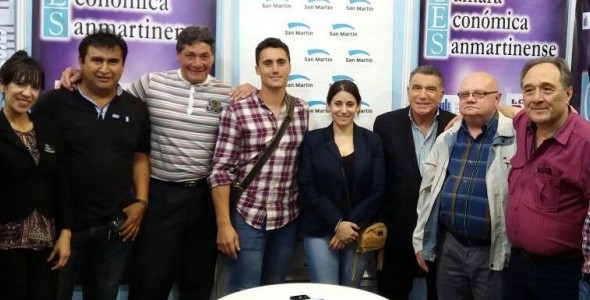 Empresas de San Martín participaron de la Feria Expocruz en Bolivia